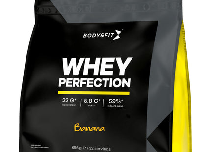Body &amp; Fit Whey perfection banana