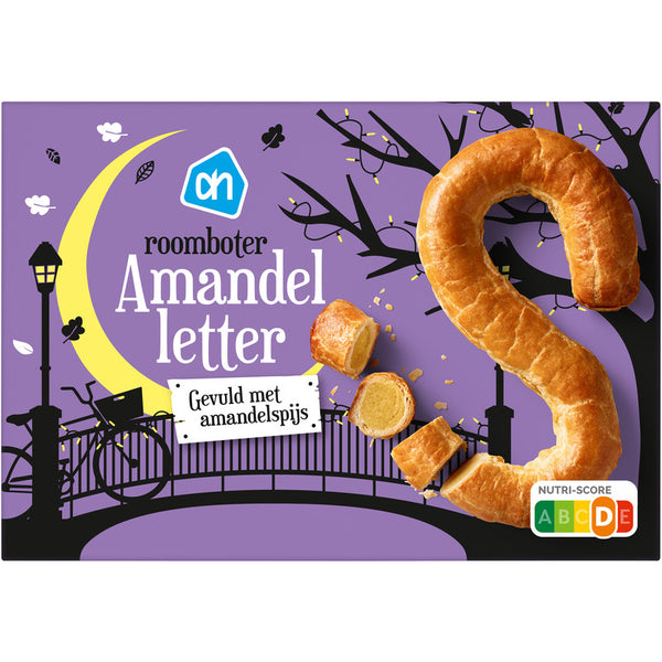 Roomboter amandelletter