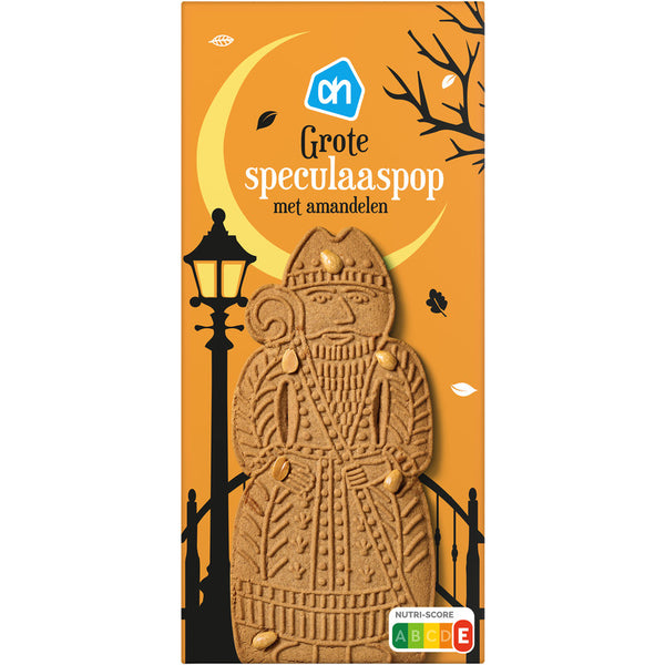 Grote speculaas pop