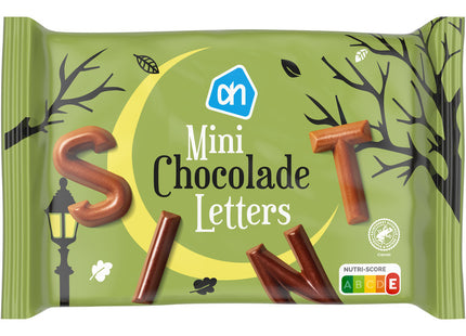 Mini chocolade letters