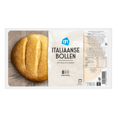 Brown bake-off rolls