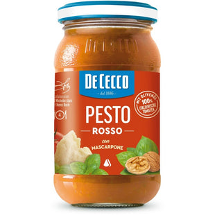 De Cecco Pesto rosso con mascarpone