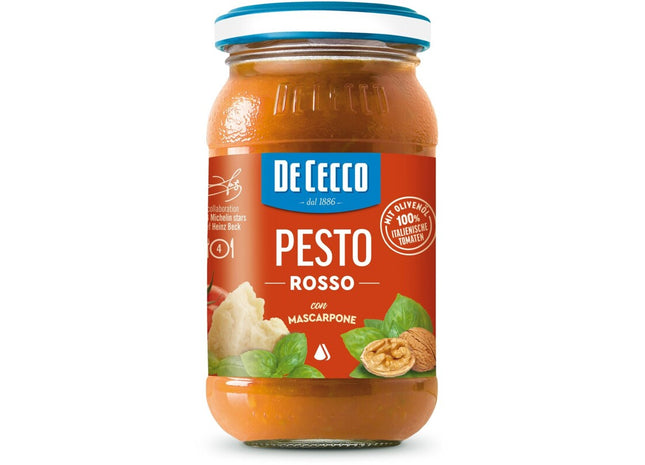 De Cecco Pesto rosso con mascarpone