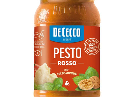 The Cecco Pesto rosso con mascarpone