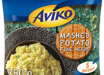 Aviko Mashed potatoes fine herbs