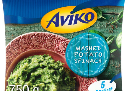 Aviko Aardappelpuree spinazie