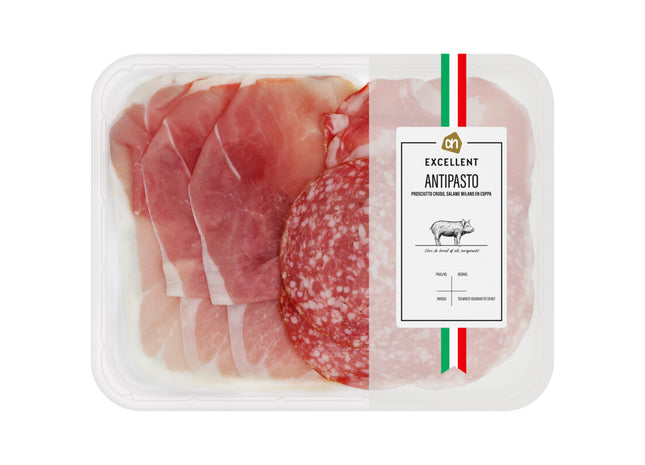 Ausgezeichnetes Antipasti