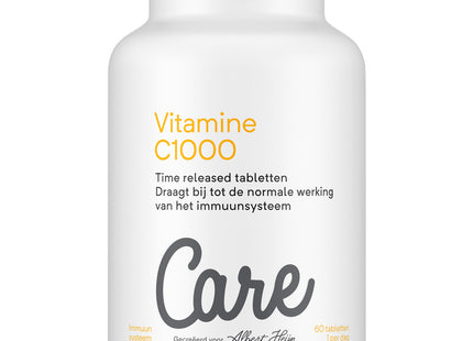 Care Vitamine C1000 tabletten time released