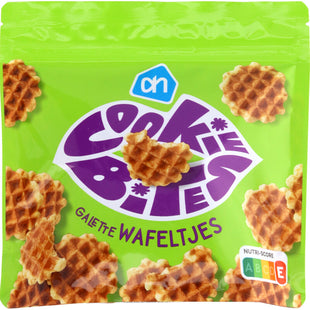 Cookie bites galette wafeltjes