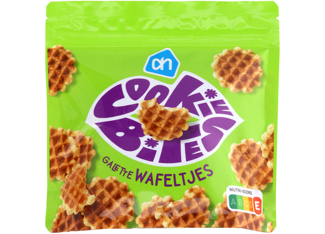 Cookie bites galette wafeltjes