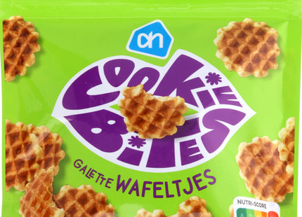 Cookie bites galette wafeltjes
