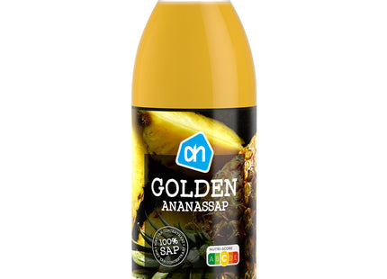 Golden pineapple juice