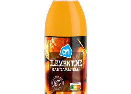 Clementine tangerine juice