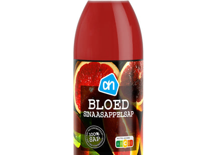 Blood orange juice