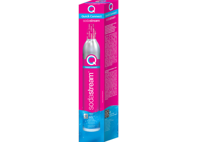 Sodastream Reservecilinder quick connect