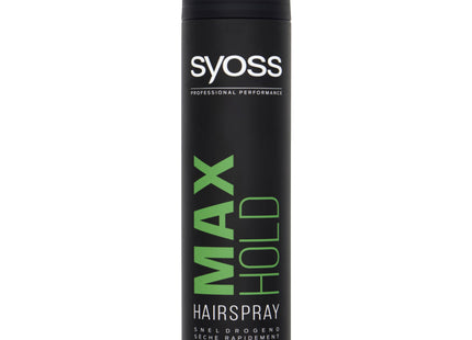 Syoss Max hold styling hair spray