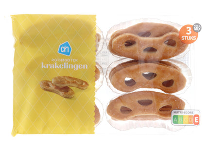 Roomboter krakelingen