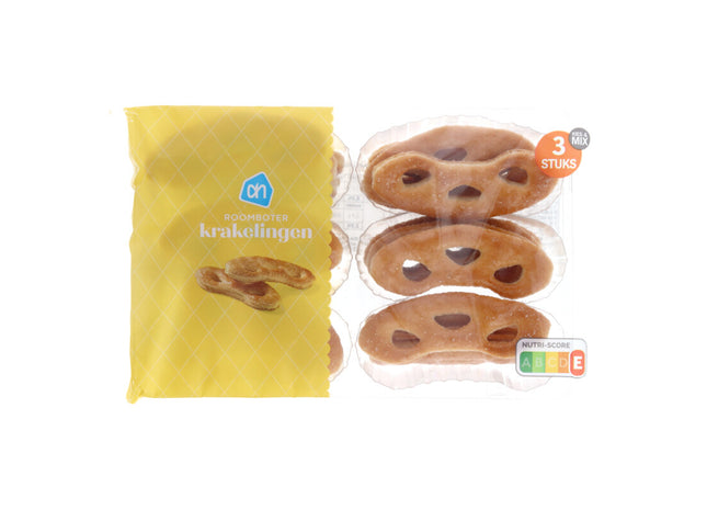 Roomboter krakelingen