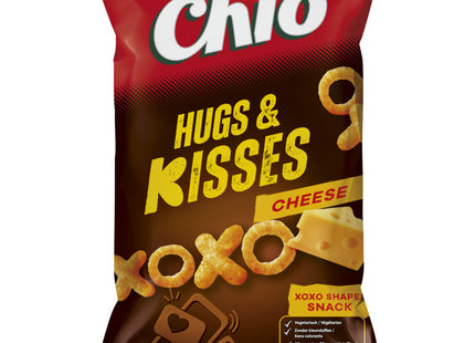 Chio Hugs & kisses cheese