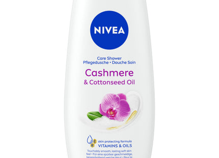 NIVEA Cashmere & cottonseed oil douchegel