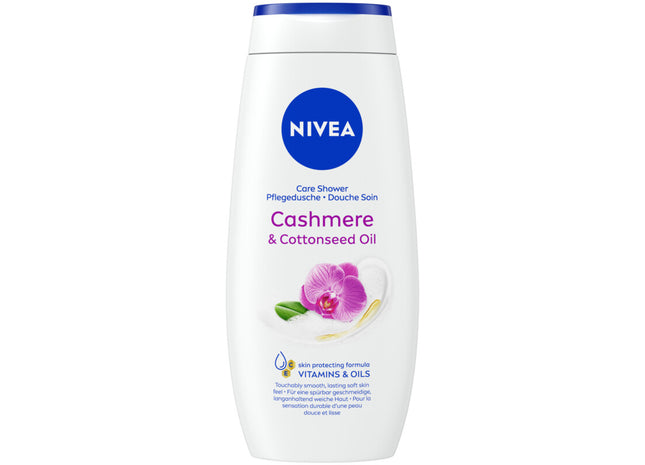 NIVEA Cashmere & cottonseed oil douchegel