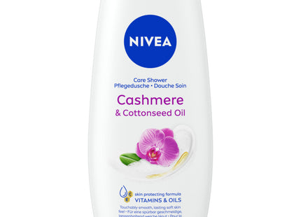 Nivea Care & cashmere douchecréme