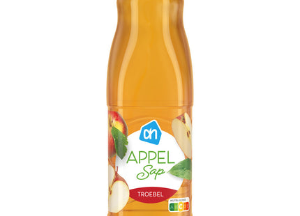 Apple juice cloudy