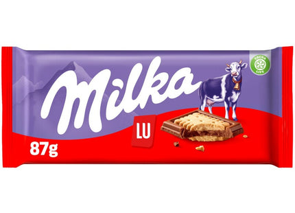 Milka Chocoladereep LU