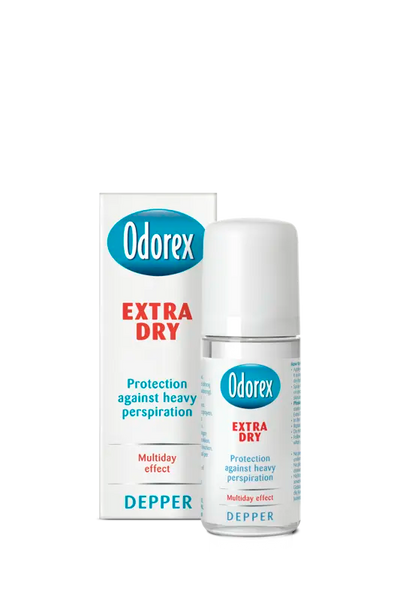 Deodorant cream, lotion