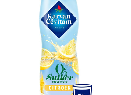 Karvan Cévitam Zero lemon syrup