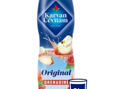 Karvan Cévitam Original grenadine syrup