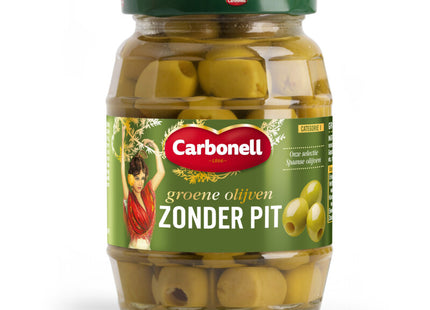 Carbonell Groene olijven zonder pit
