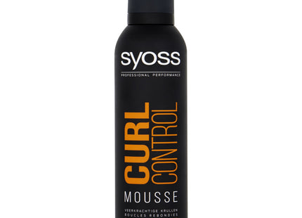 Syoss Styling-mousse curl control