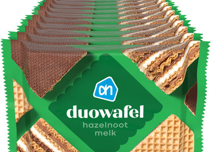 Duowafel hazelnoot melk 10-pack