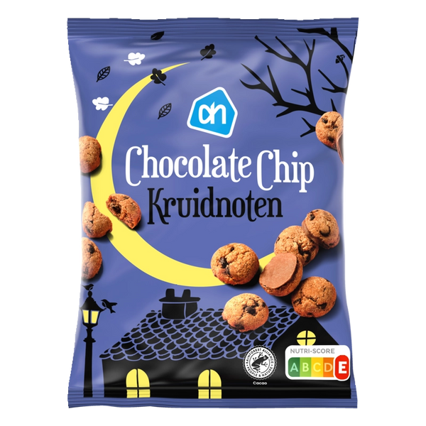 Chocolate chip kruidnoten