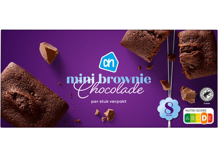 Mini brownie chocolade
