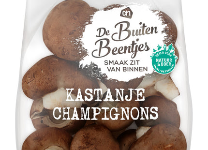 Buitenbeentjes Kastanjechampignons
