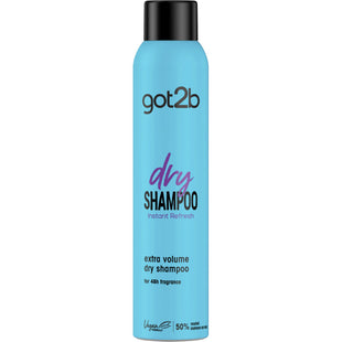 Got2b Dry shampoo volume