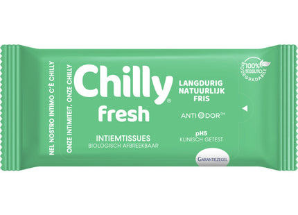 Chilly Intimate Tissues gel