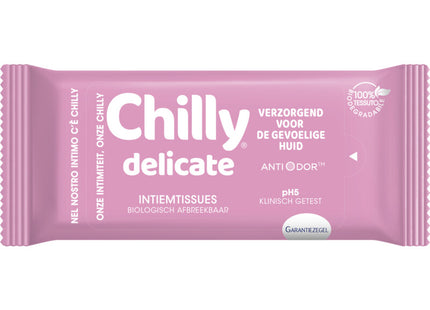 Chilly Intiemtissues delicate