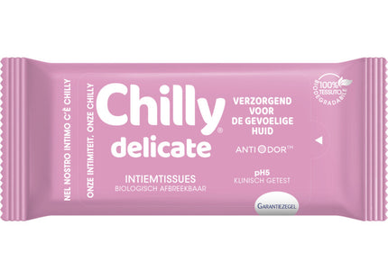 Chilly Intiemtissues delicate