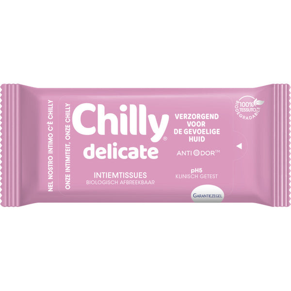Chilly Intimtaschentücher zart