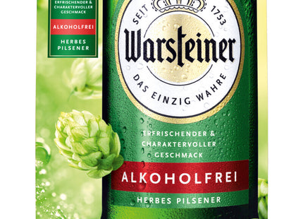 Warsteiner Herb alkoholfrei 6-pack