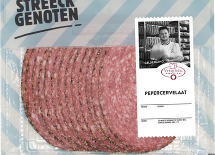 Streeckgenoten Pepercervelaat