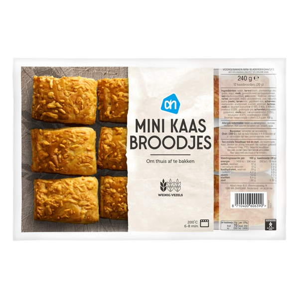 Mini cheese rolls
