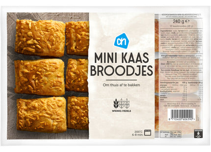 Mini kaasbroodjes