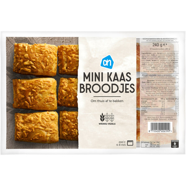 Mini kaasbroodjes