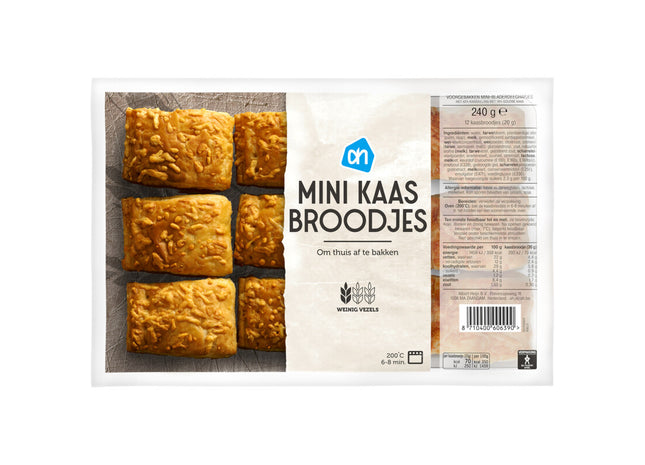 Mini kaasbroodjes