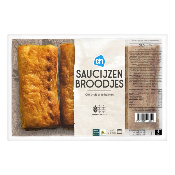 Saucijzenbroodjes