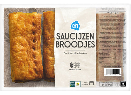 Würstchen im Blätterteig